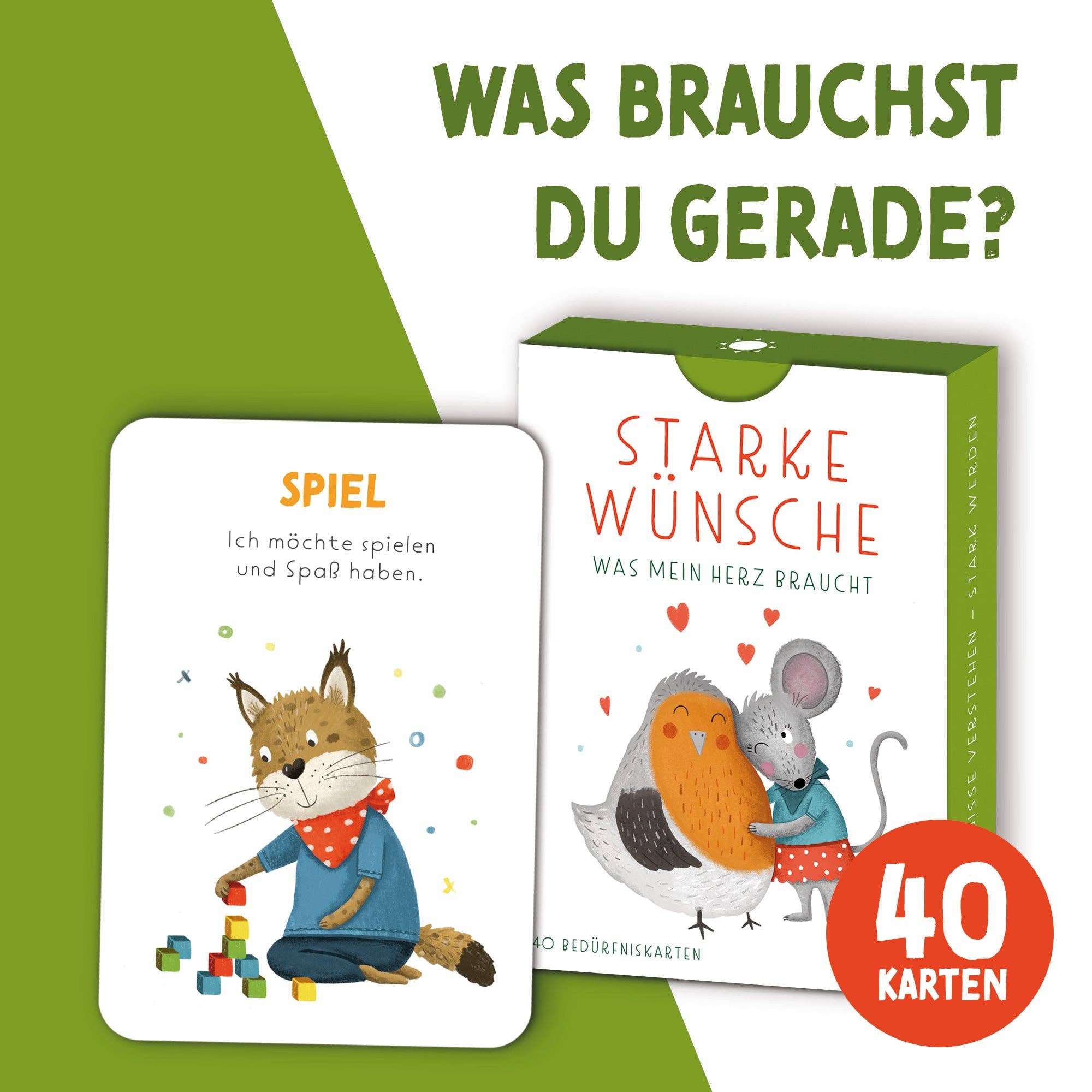 Starke Wünsche – Bedürfniskarten für Kinder Rüsselfuchs - malmichbuntbest.com