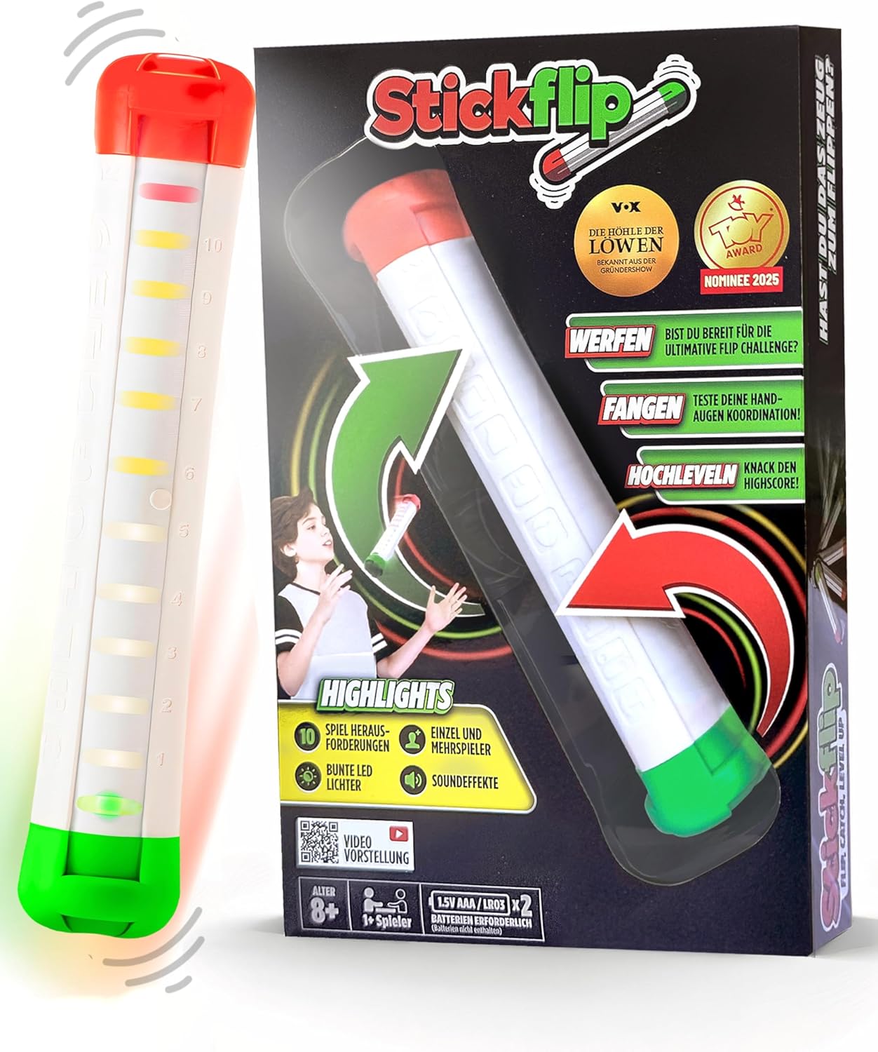 Stickflip - Wurf - und Flipspiele Imaginew Playhome GmbH - malmichbuntbest.com