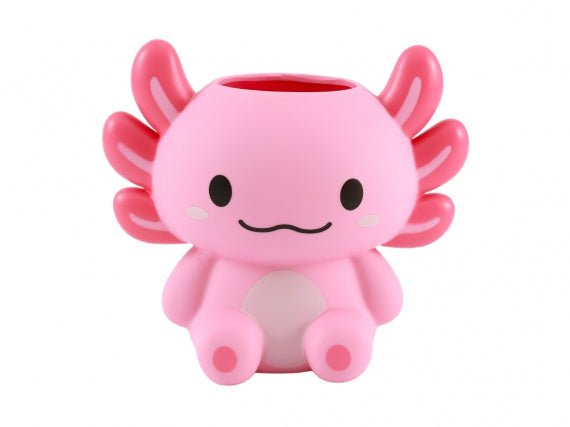 Stiftehalter 3D Axolotl AXOLUTELY – Kreativer Schreibtisch - Organizer | i - Total i - Total - malmichbuntbest.com