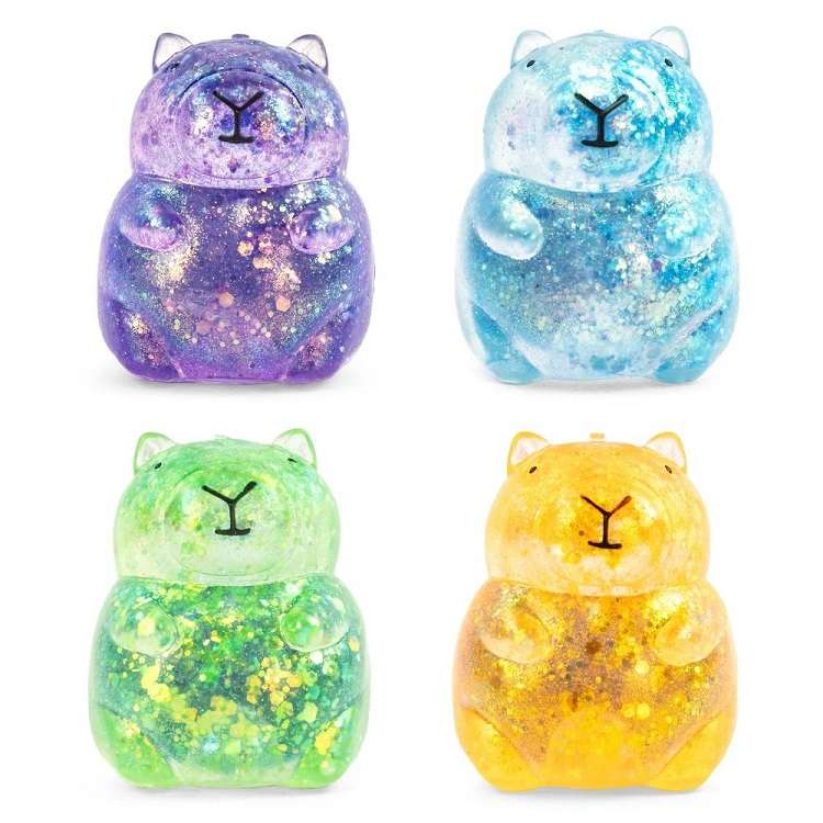 Stretchy Glitzer Capybara Funtrading - malmichbuntbest.com