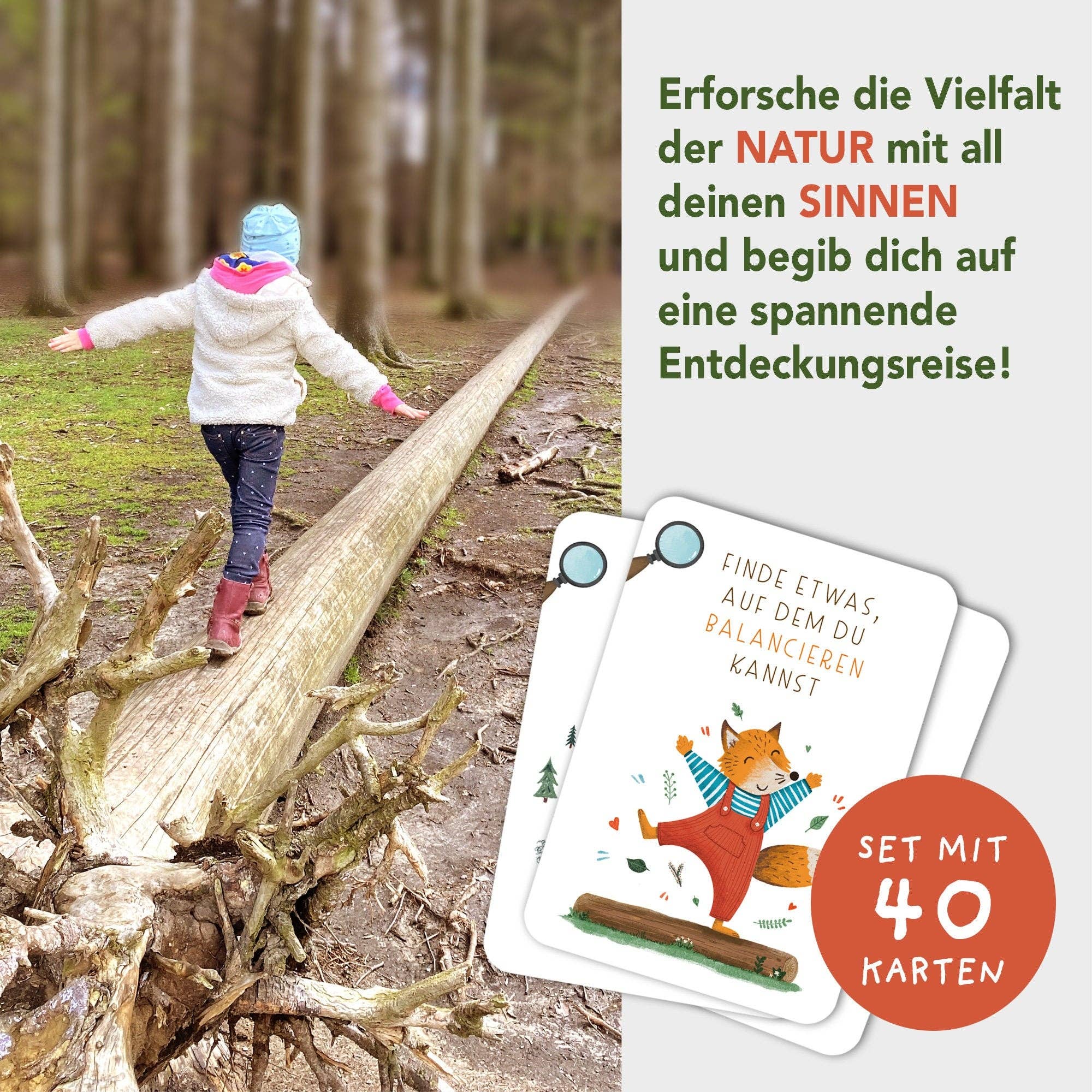 Suchen & Finden – Entdeckerkarten für Kinder Rüsselfuchs - malmichbuntbest.com