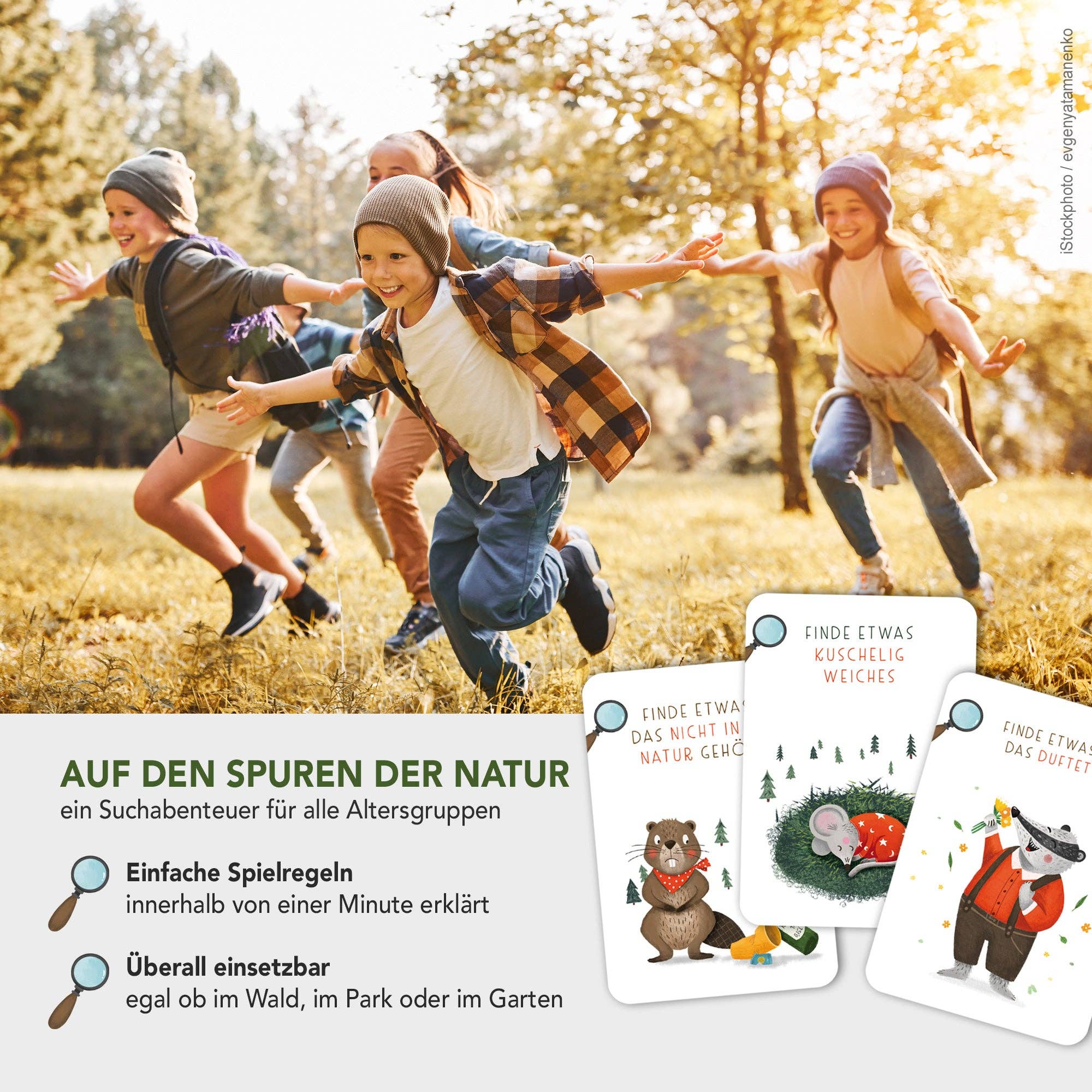 Suchen & Finden – Entdeckerkarten für Kinder Rüsselfuchs - malmichbuntbest.com