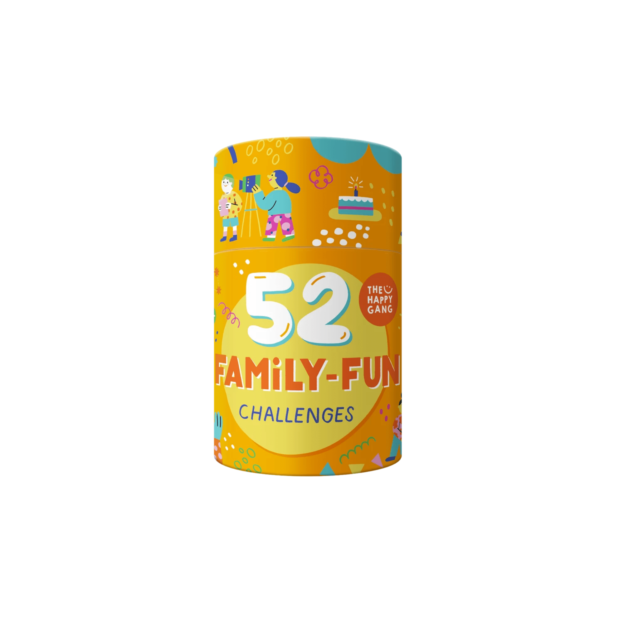 The Happy Gang - Family Fun Challenges The Happy Gang - malmichbuntbest.com
