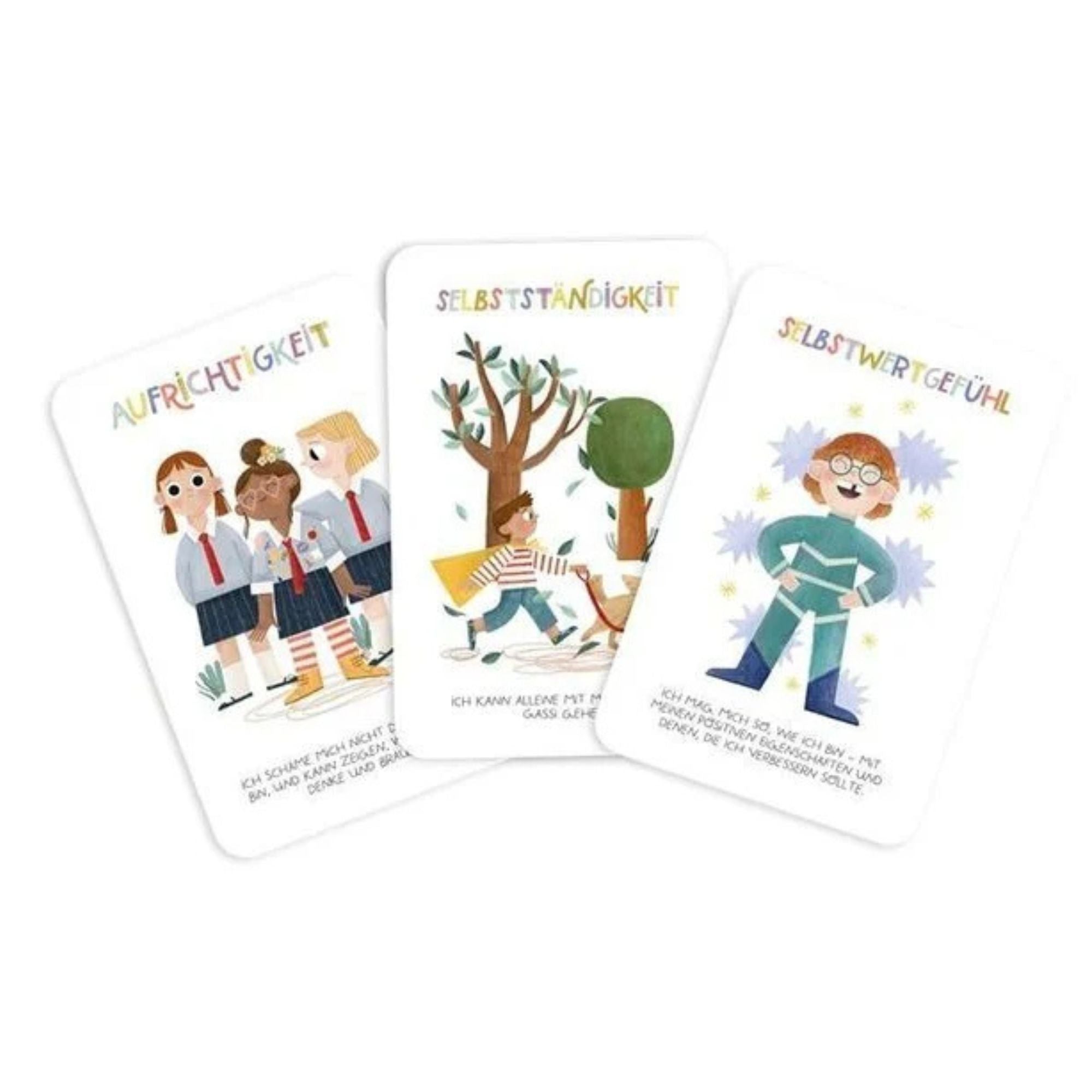 The Happy Gang - Mutmachkarten Meine Superkräfte The Happy Gang - malmichbuntbest.com