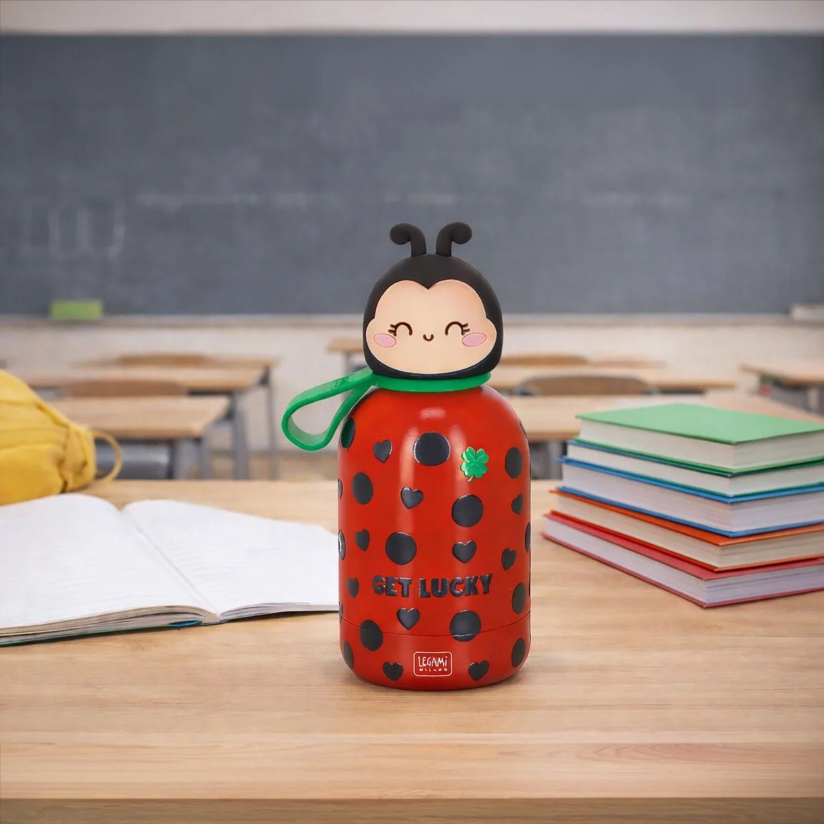 Thermosflasche für Kinder - Marienkäfer - Hot&Cold BFF Legami - malmichbuntbest.com