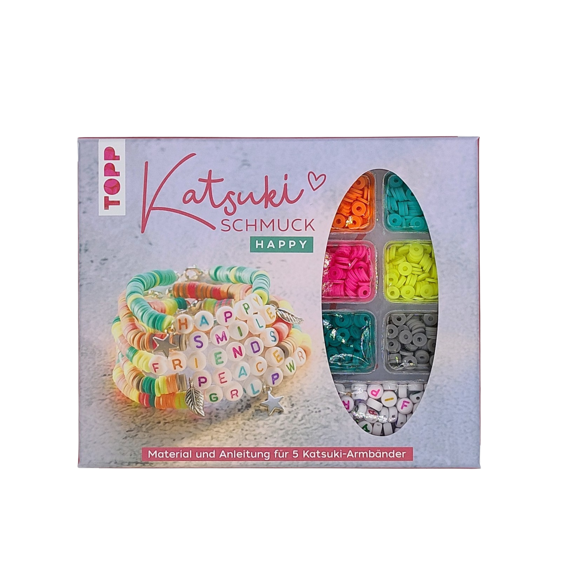 Katsuki - Schmuckset Happy