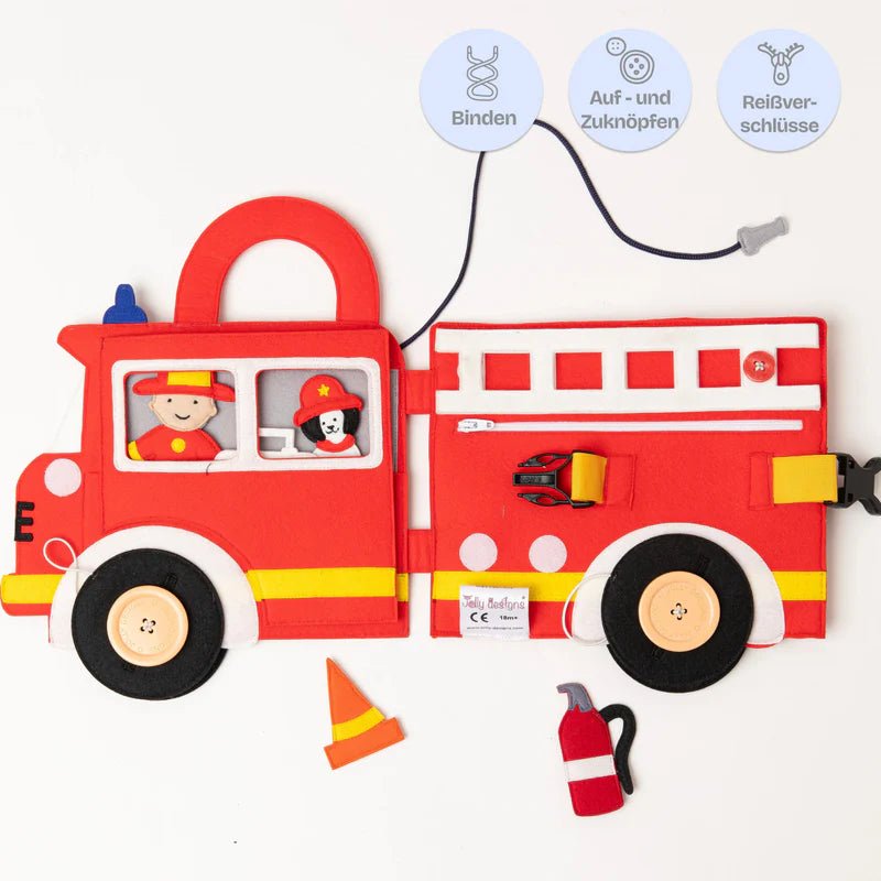 Travel Buddy Feuerwehr Jolly Designs - malmichbuntbest.com