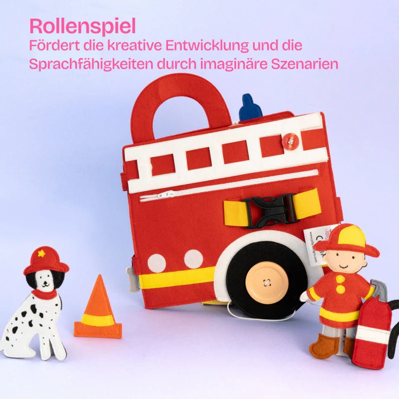 Travel Buddy Feuerwehr Jolly Designs - malmichbuntbest.com
