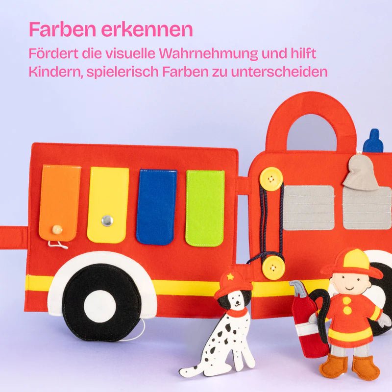 Travel Buddy Feuerwehr Jolly Designs - malmichbuntbest.com