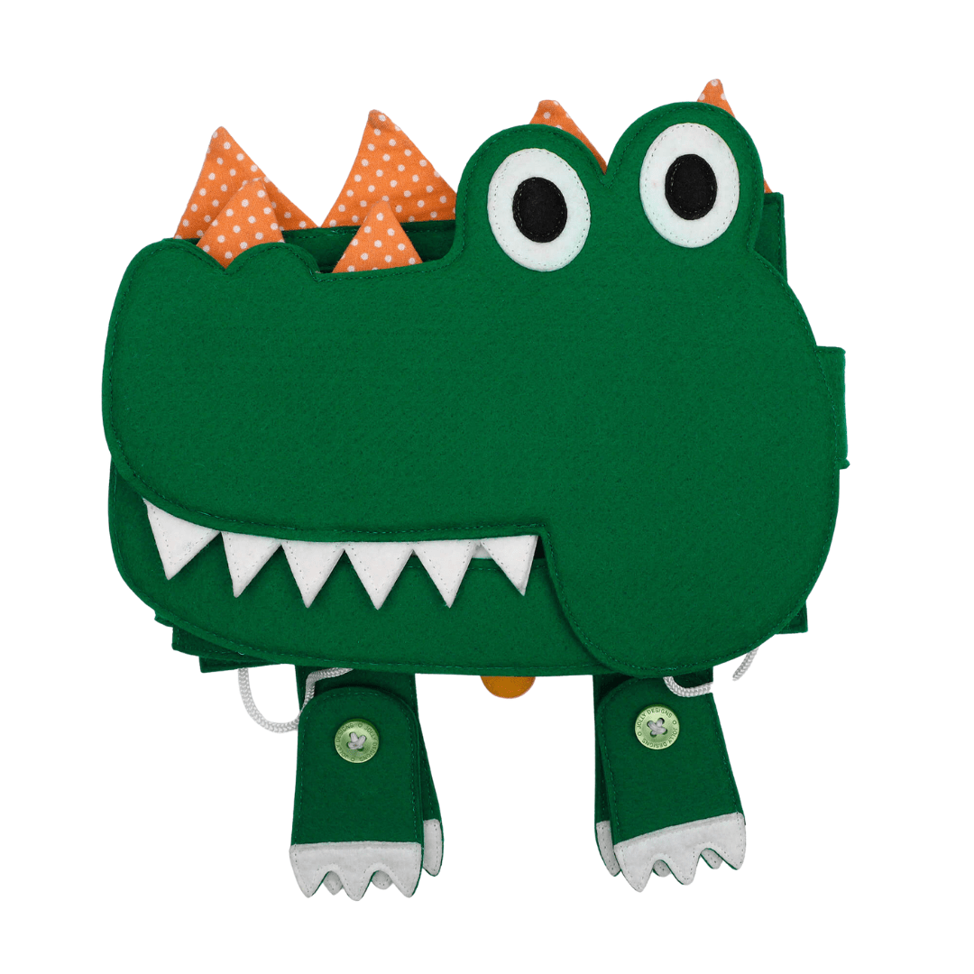 Travel Buddy Krokodil Jolly Designs - malmichbuntbest.com
