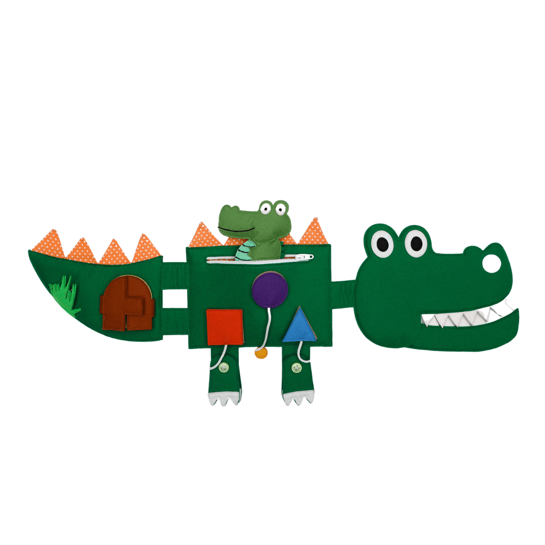 Travel Buddy Krokodil Jolly Designs - malmichbuntbest.com