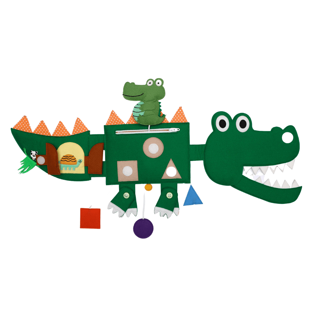 Travel Buddy Krokodil Jolly Designs - malmichbuntbest.com