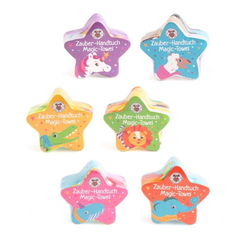 Trendhaus - Magic Moments Zauber - Handtuch mit WOW - Effekt Trendhaus - malmichbuntbest.com