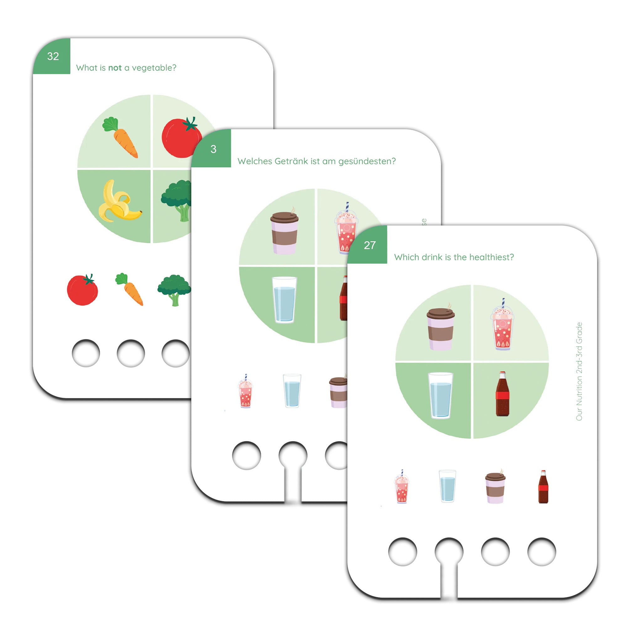 Unsere Ernährung: 2. - 3. Klasse - Übungen für den Lochkasten Lernspielverlag - malmichbuntbest.com