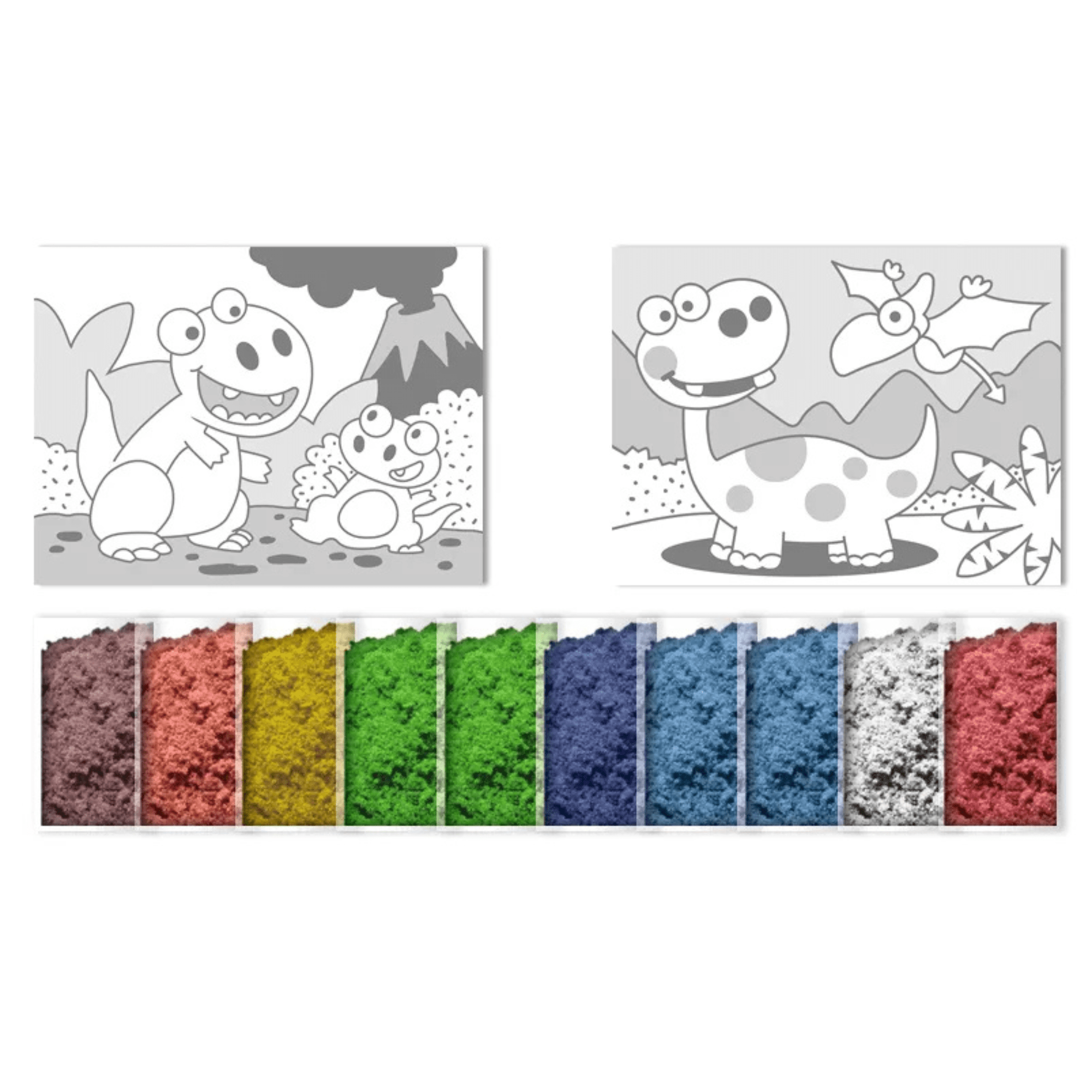 Ursus Sandbilder - Dinosaurier Ursus - malmichbuntbest.com