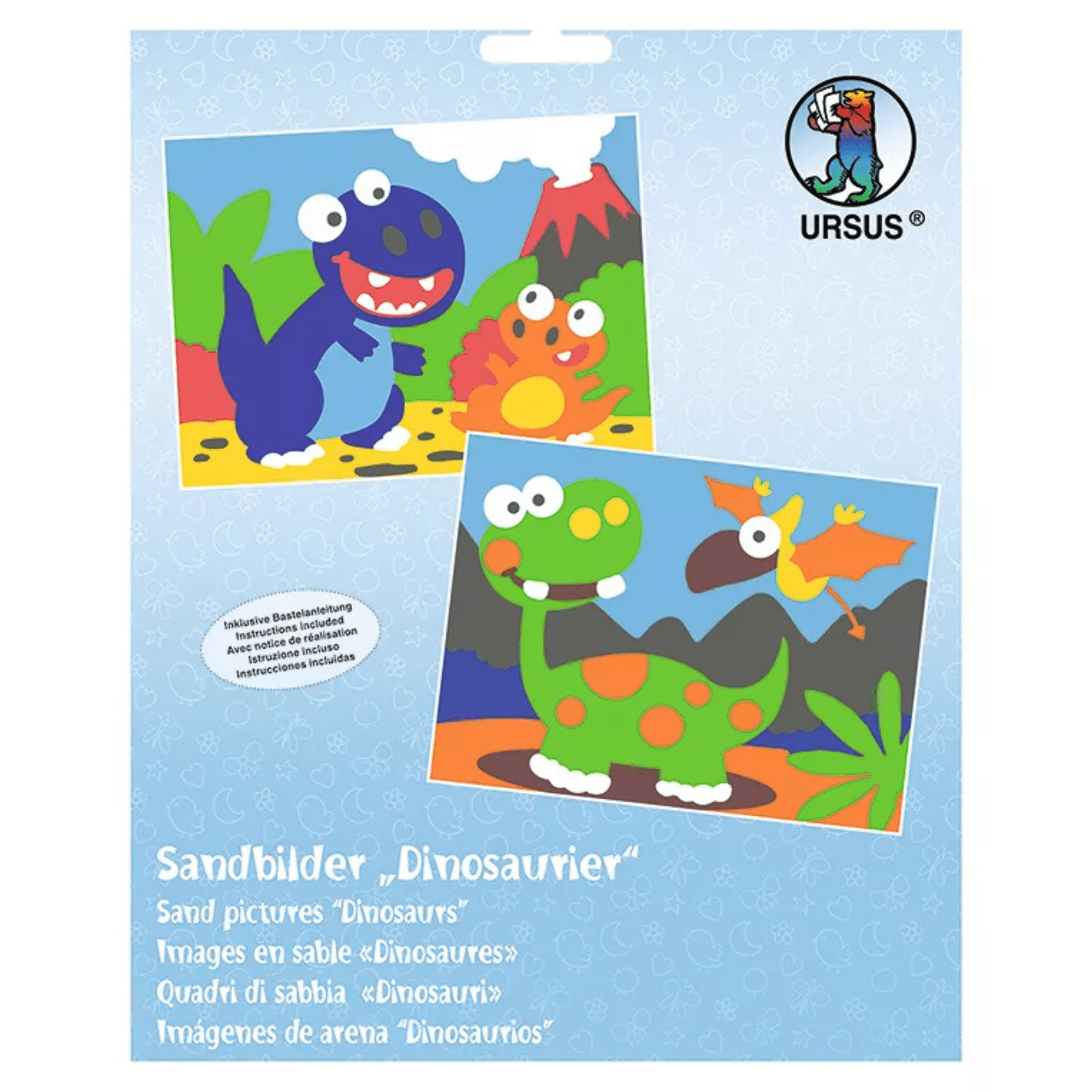 Ursus Sandbilder - Dinosaurier Ursus - malmichbuntbest.com