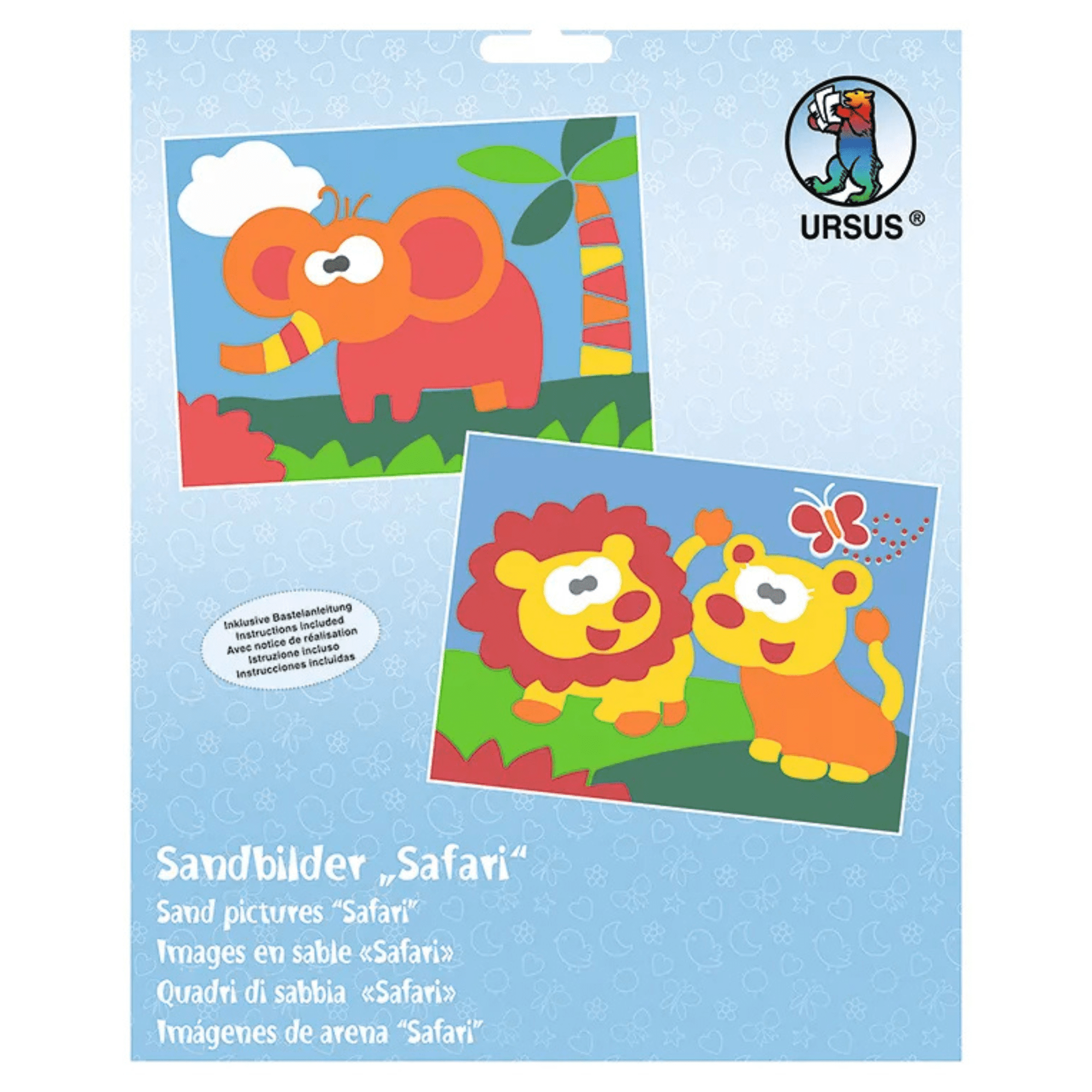 Ursus Sandbilder - Safari Ursus - malmichbuntbest.com