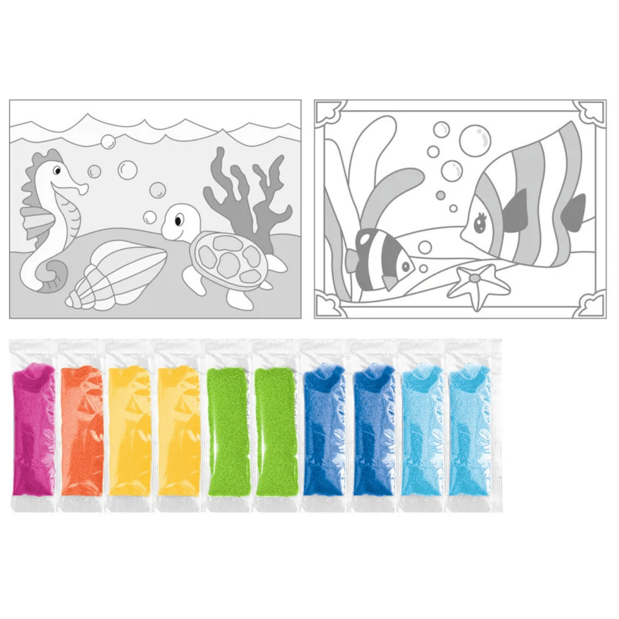 Ursus Sandbilder - Wasserwelt Ursus - malmichbuntbest.com