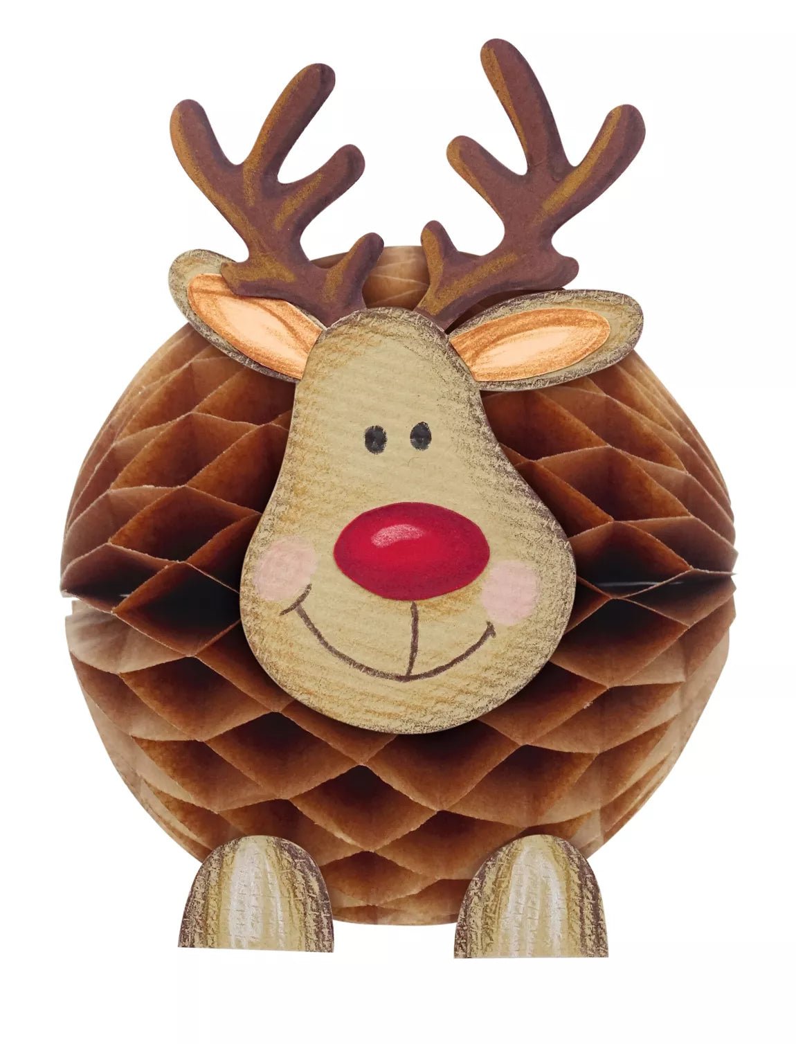 URSUS - Wabenpapier Weihnachten Bastelset Ursus - malmichbuntbest.com
