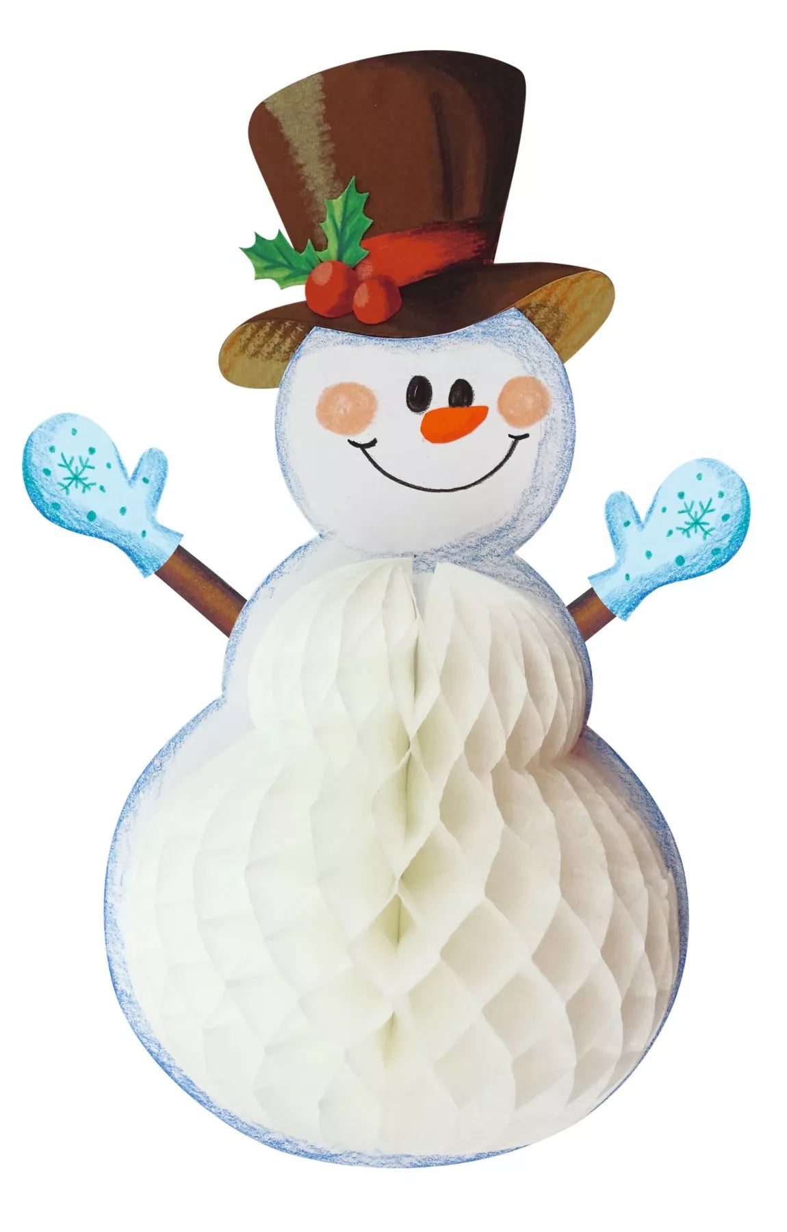 URSUS - Wabenpapier Weihnachten Bastelset Ursus - malmichbuntbest.com