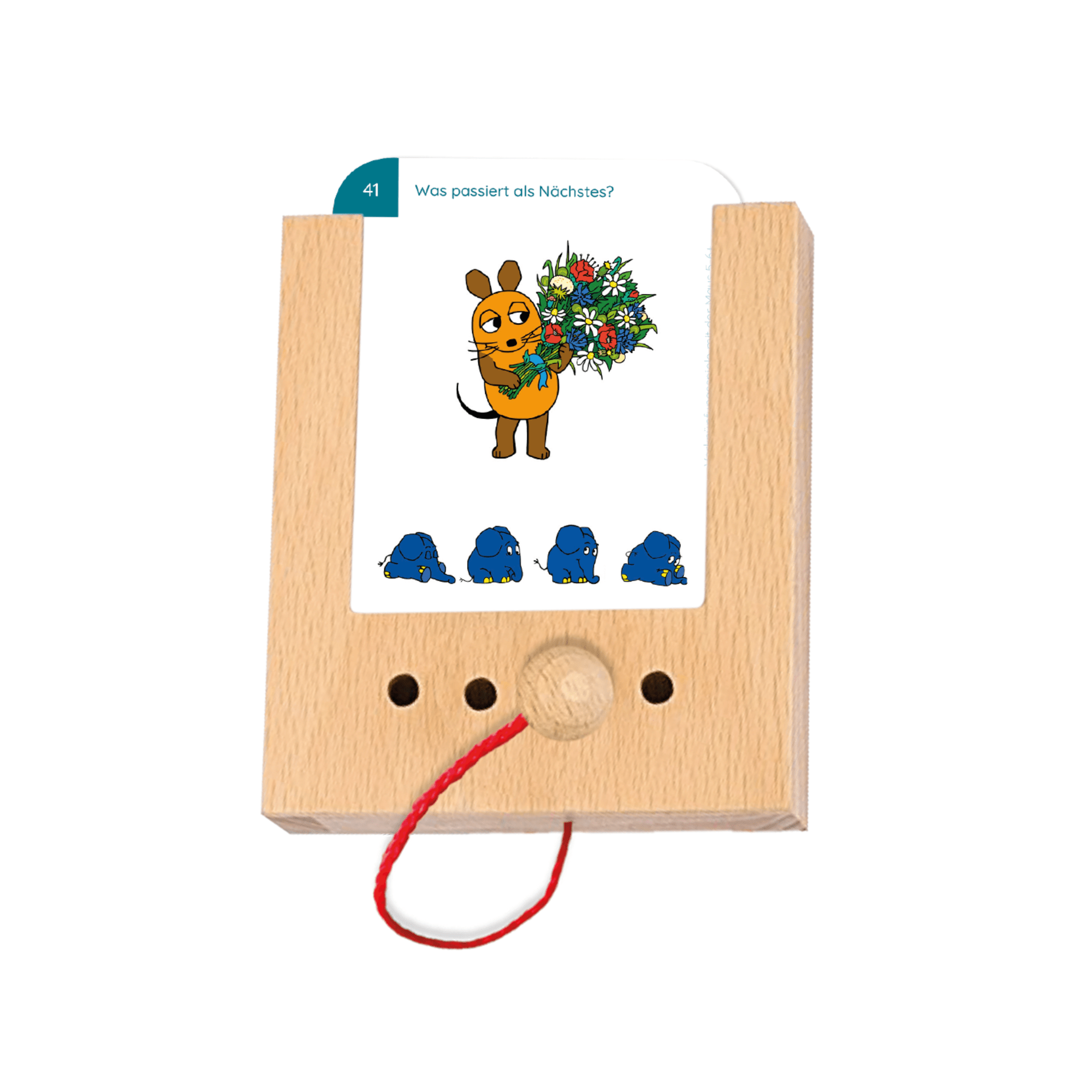 Verknüpfungsspiele mit der Maus 5 - 6+ - Übungen für den Lochkasten Lernspielverlag - malmichbuntbest.com