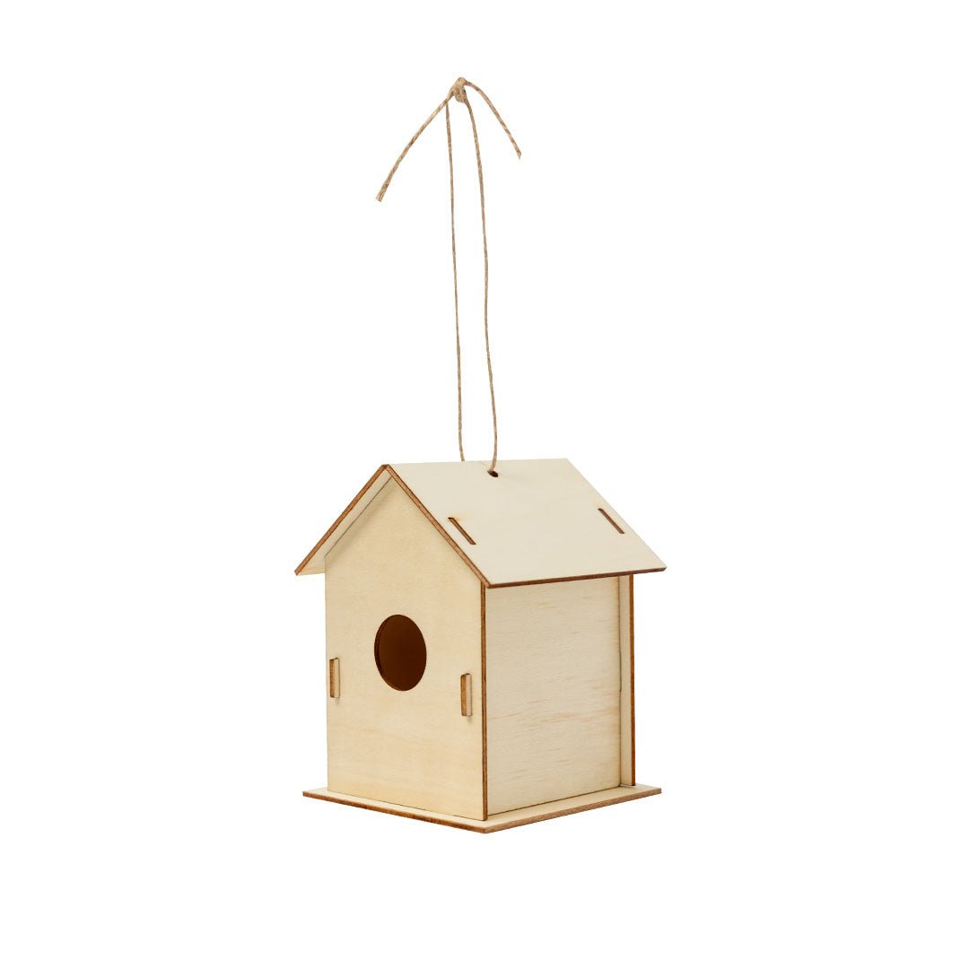 Vogelhäuschen aus Holz Jeka - malmichbuntbest.com