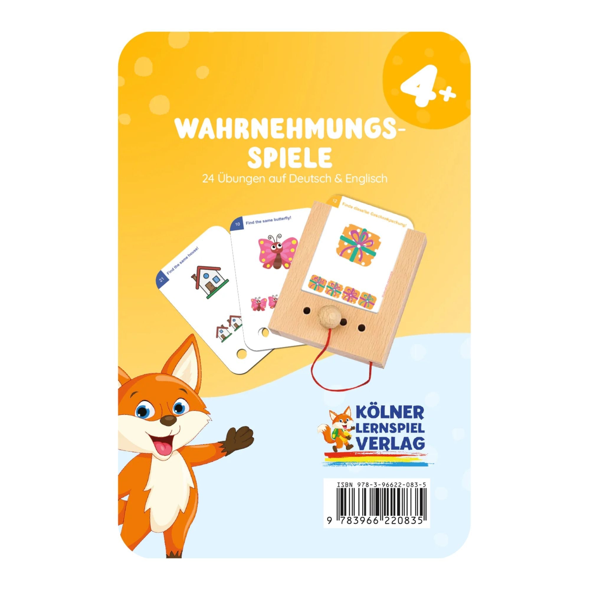 Wahrnehmungsspiele (ab 4 Jahren) - Übungen für den Lochkasten Lernspielverlag - malmichbuntbest.com