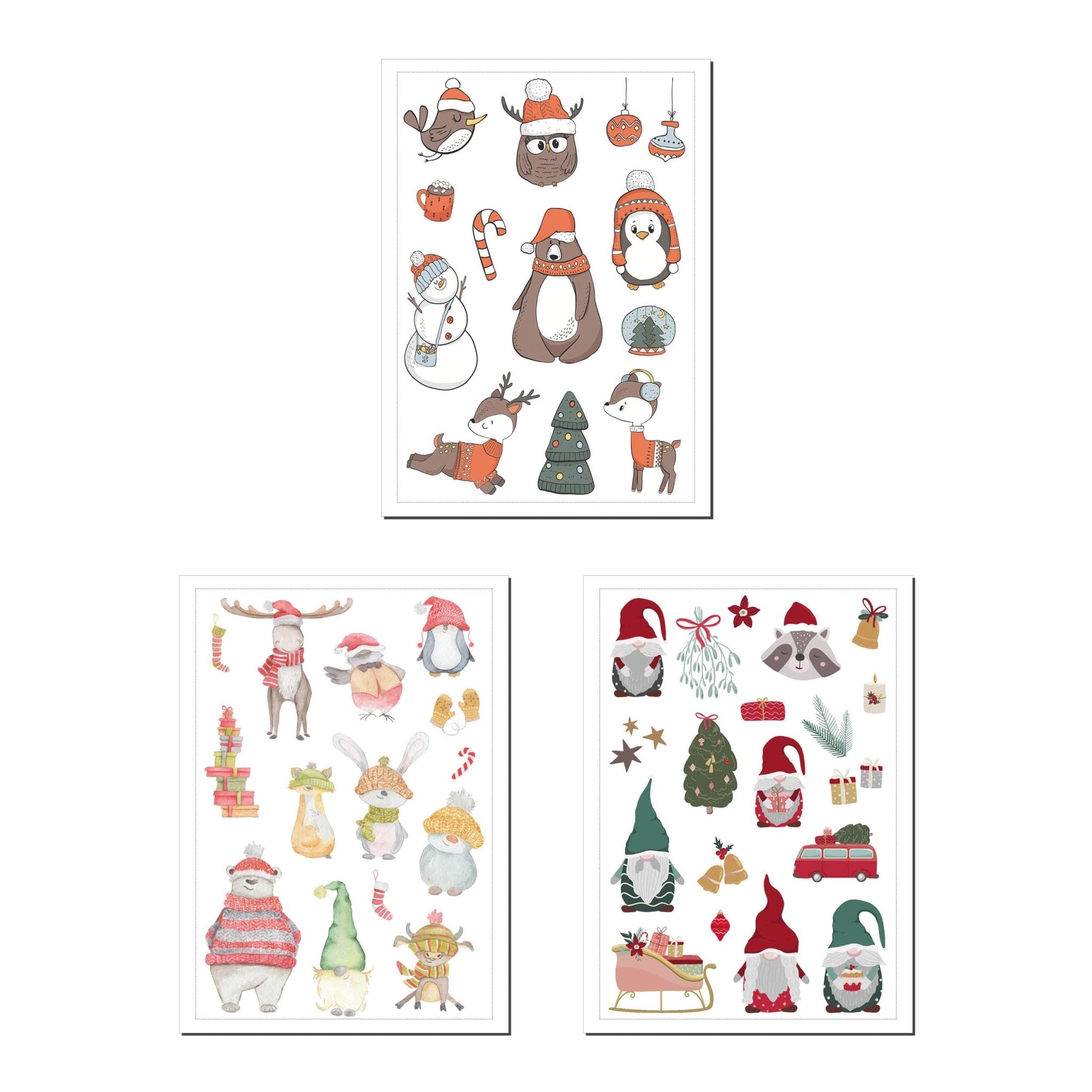 Weihnachten Kindertattoos Jeka - malmichbuntbest.com
