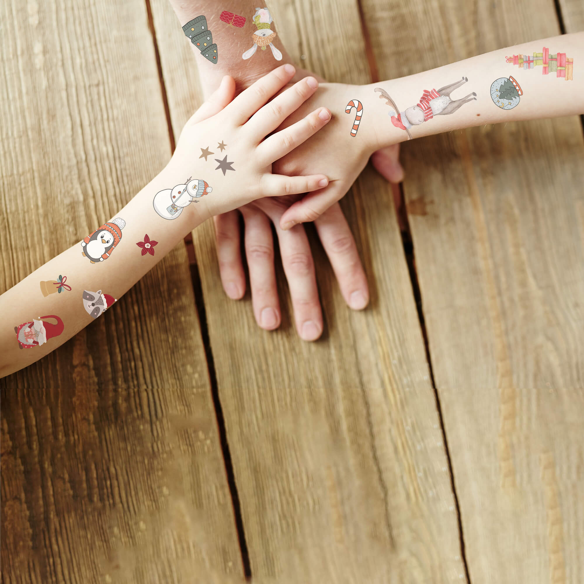 Weihnachten Kindertattoos Jeka - malmichbuntbest.com