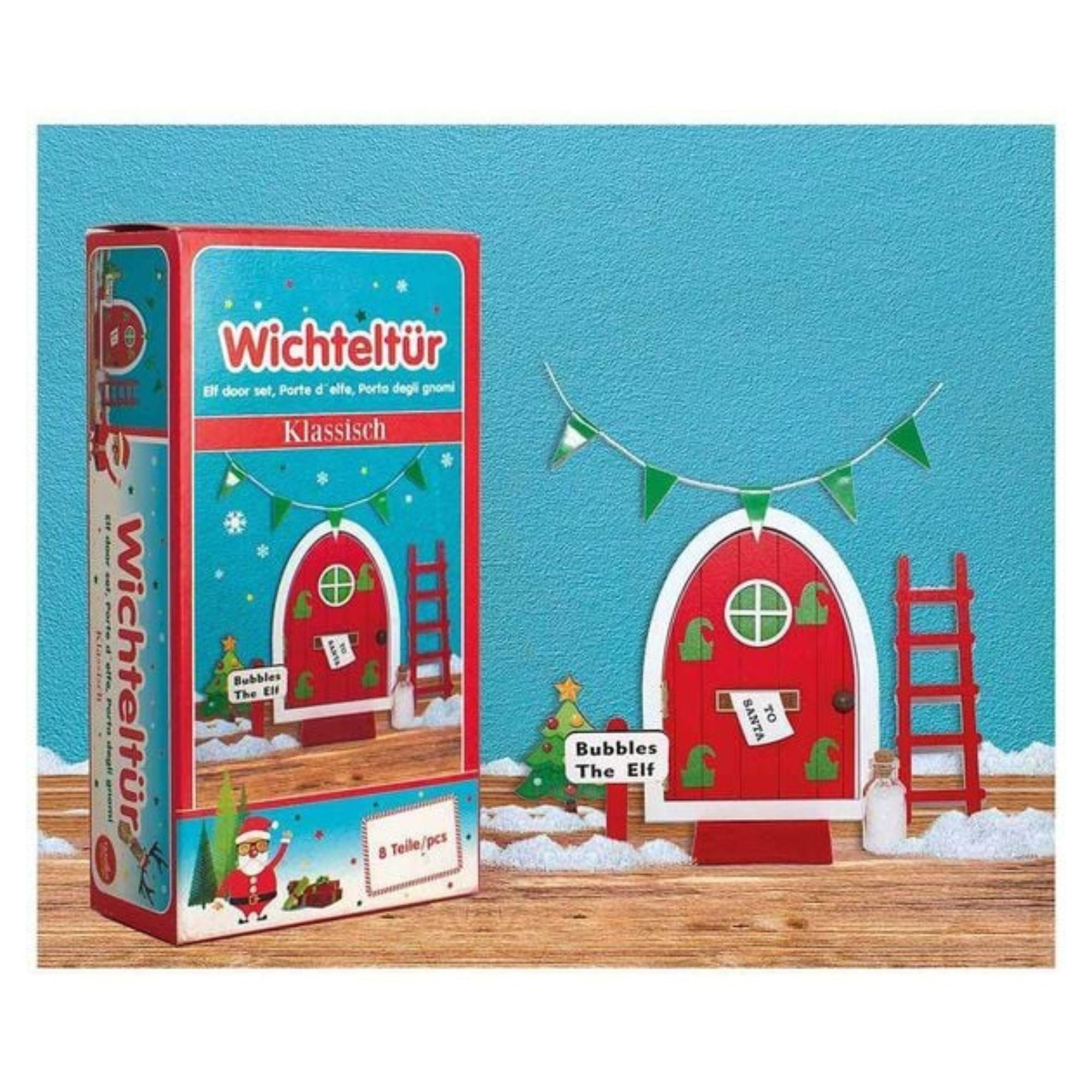 Wichteltür "Elf Edition" OBILO - malmichbuntbest.com