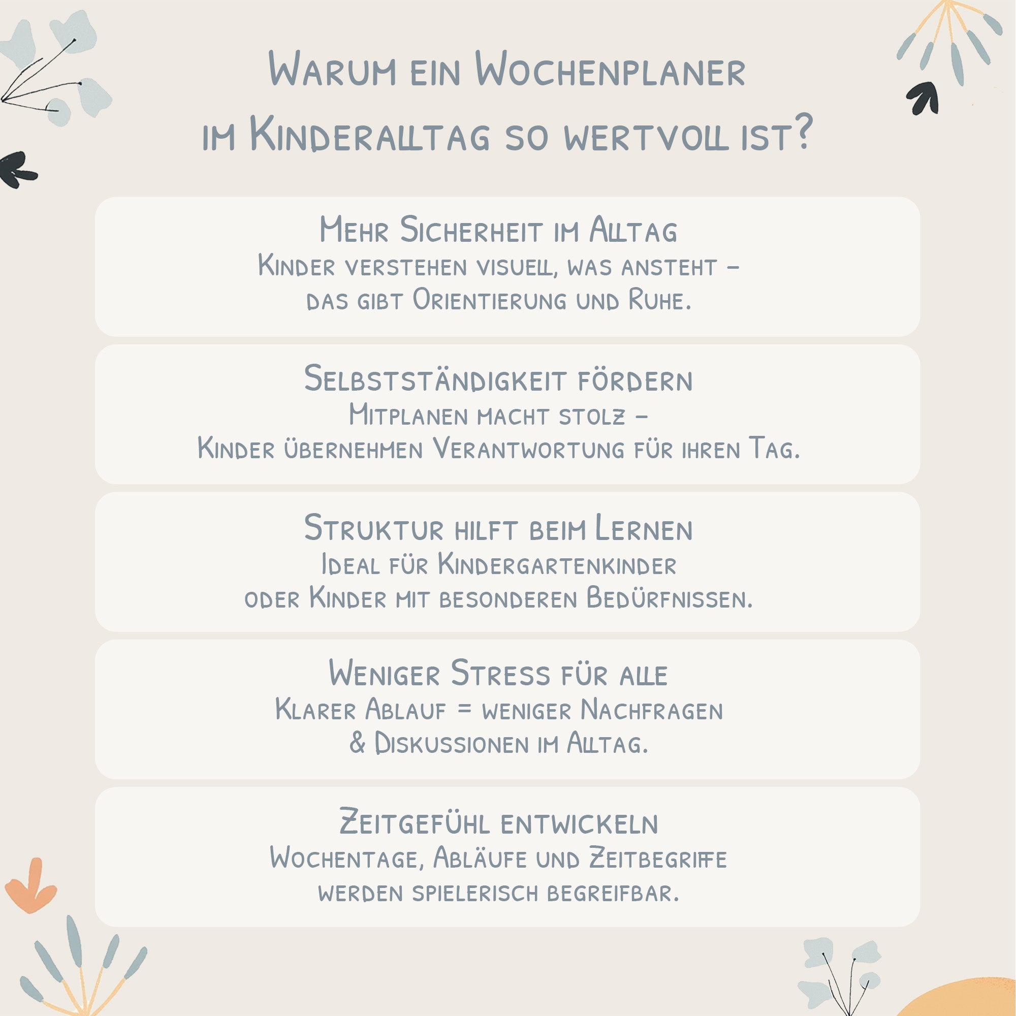 Wochenplaner Kinder - Motiv Bagger Jeka - malmichbuntbest.com