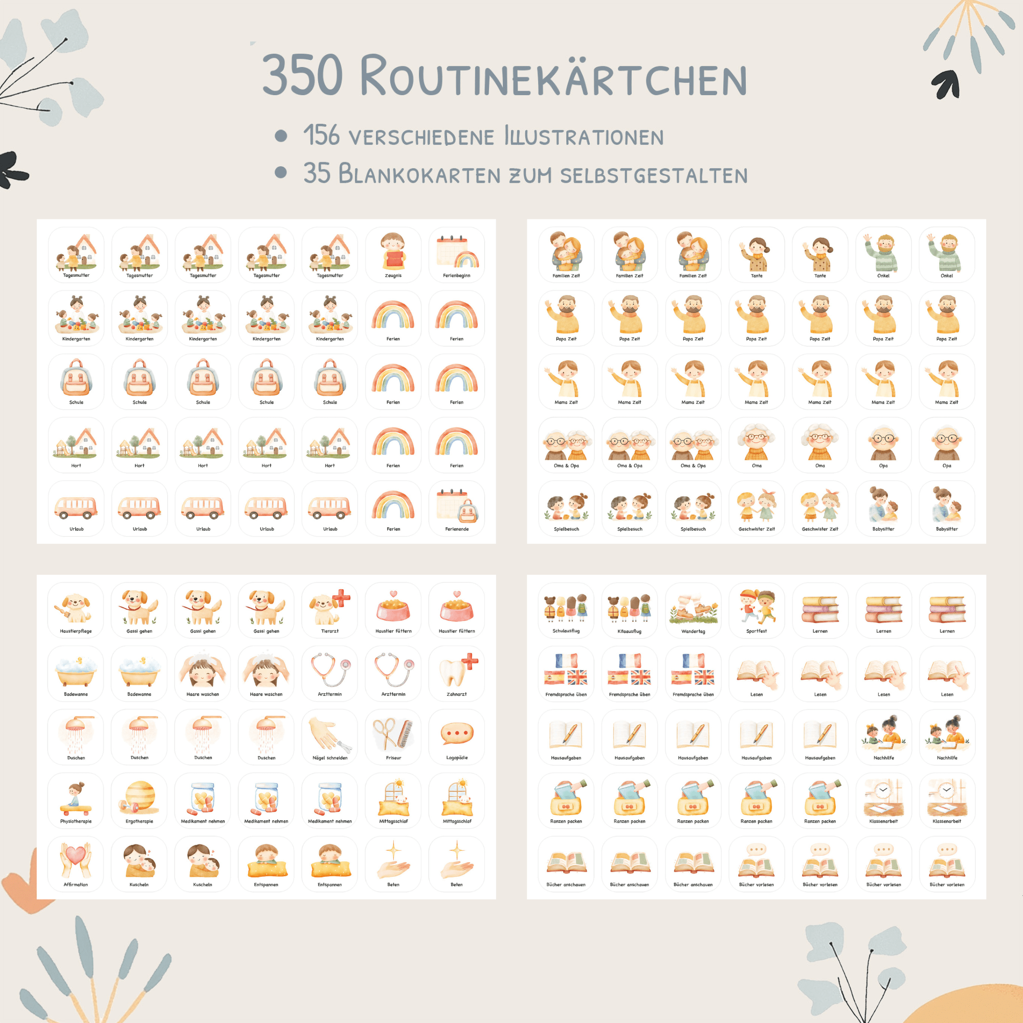 Wochenplaner Kinder - Motiv Dino Jeka - malmichbuntbest.com