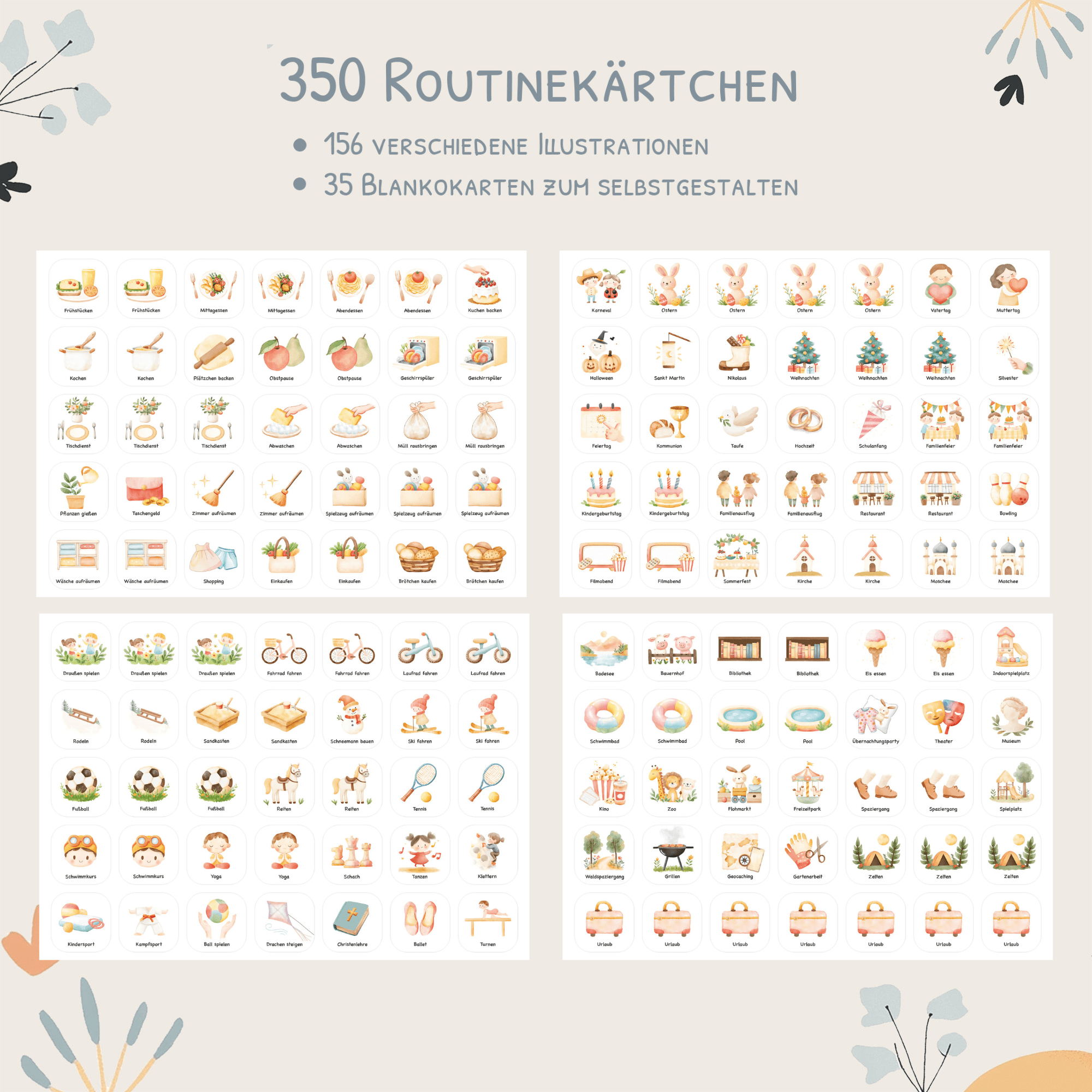 Wochenplaner Kinder - Motiv Dino Jeka - malmichbuntbest.com