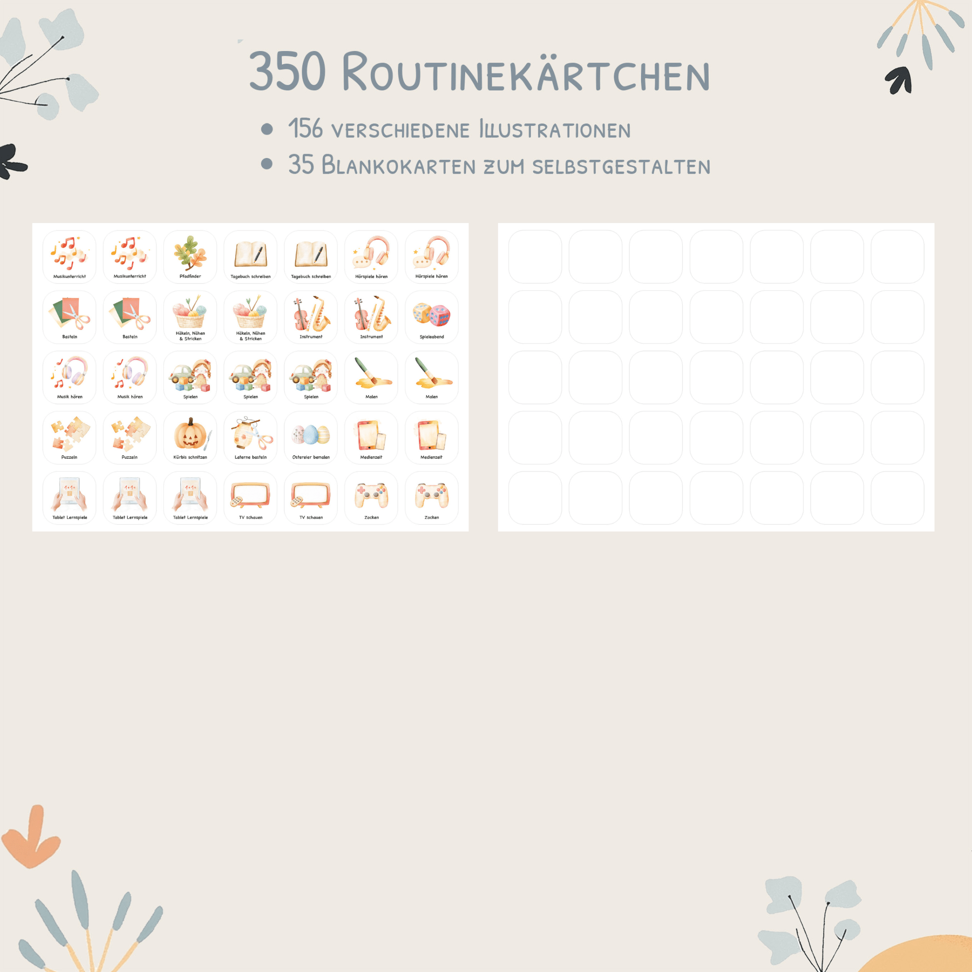Wochenplaner Kinder - Motiv Dino Jeka - malmichbuntbest.com