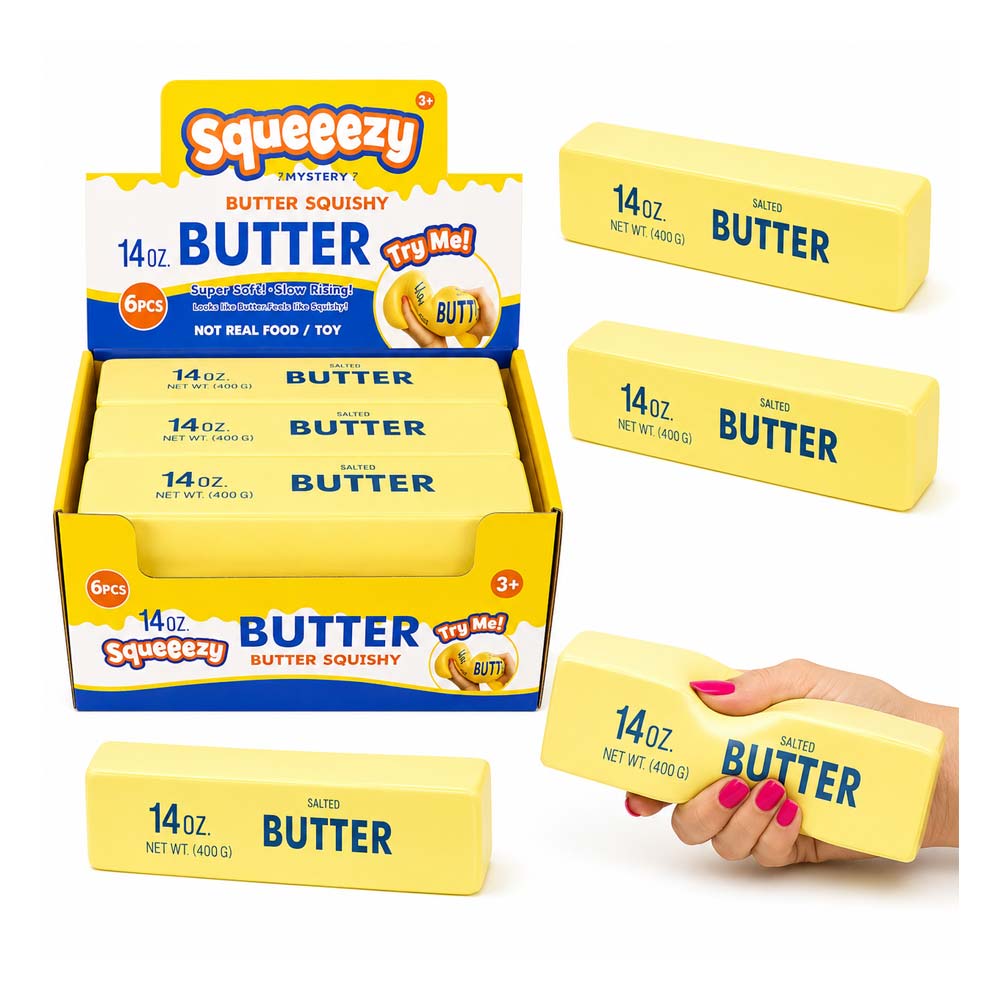 XXL Squishy Butter, 24cm OBILO - malmichbuntbest.com