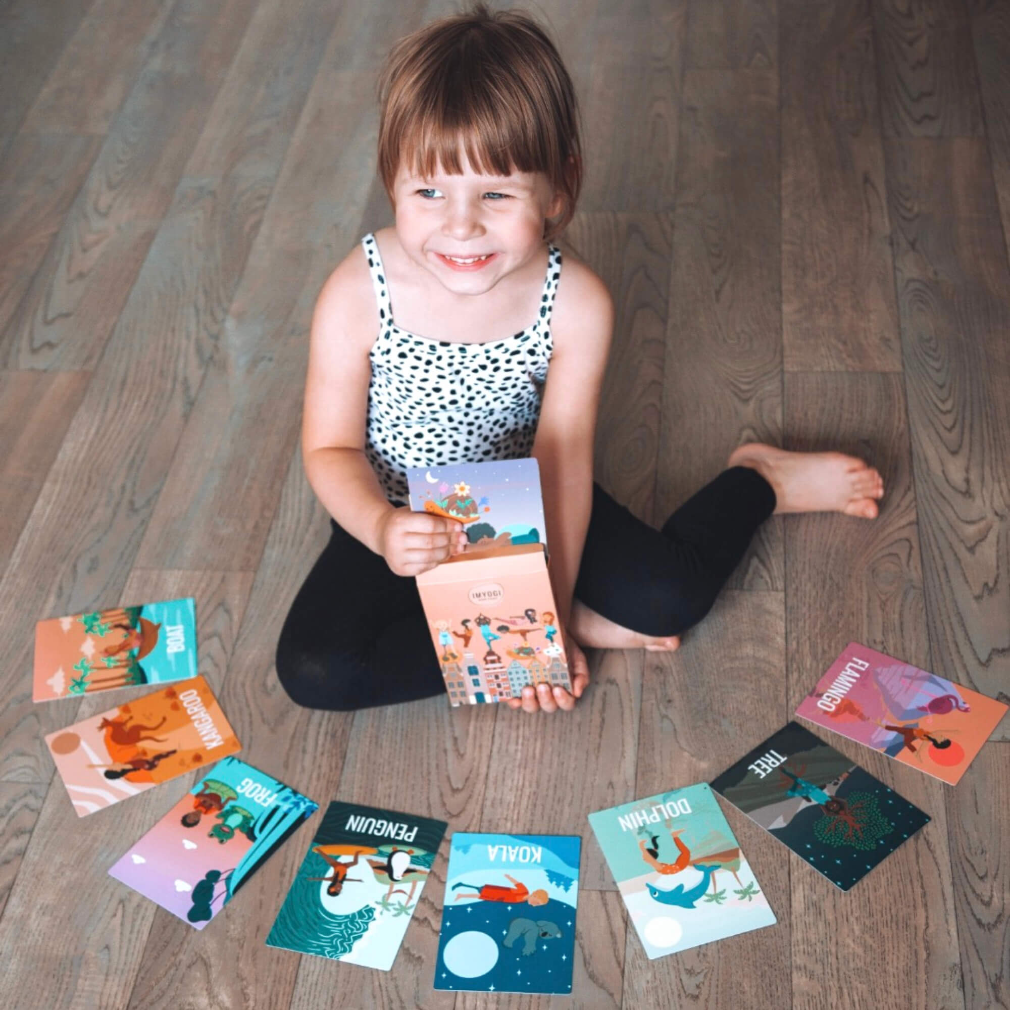 Yoga - Karten für Kinder IMYOGI - malmichbuntbest.com