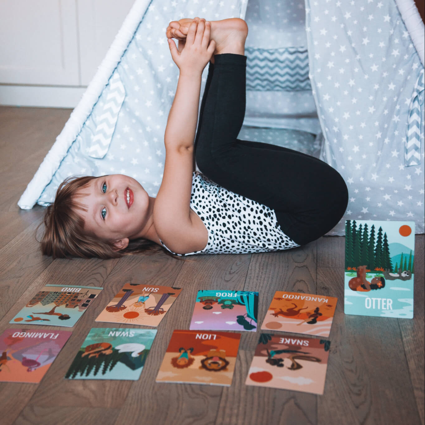 Yoga - Karten für Kinder IMYOGI - malmichbuntbest.com