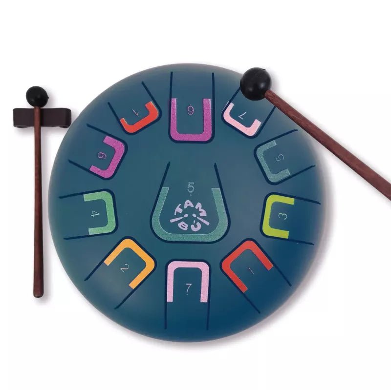 Zungentrommel Tambu Steel Drum - Deep Space (Matt Anthrazit) JuegaConmigo - malmichbuntbest.com