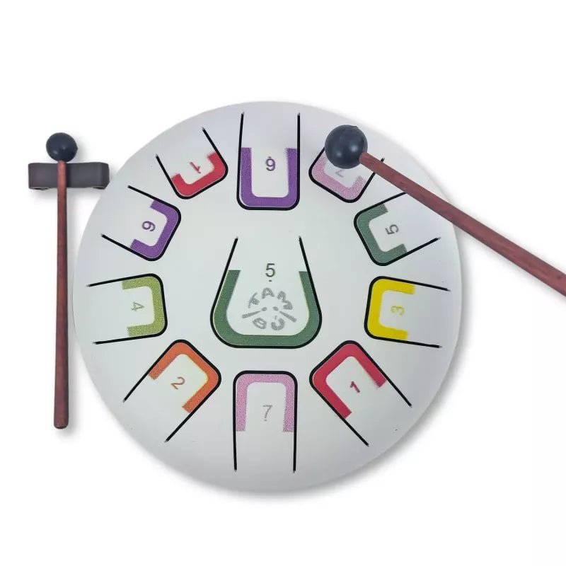 Zungentrommel Tambu Steel Drum - Iceberg Dream (Matt White) JuegaConmigo - malmichbuntbest.com