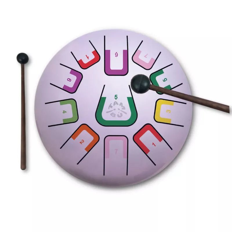 Zungentrommel Tambu Steel Drum - Summer Lavender (Matt Purple) JuegaConmigo - malmichbuntbest.com