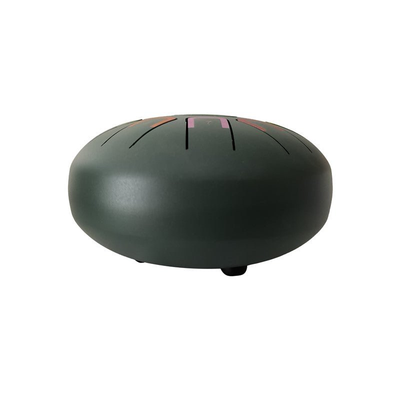 Zungentrommel Tambu Steel Drum - Wild Jungle (Jungle Green) JuegaConmigo - malmichbuntbest.com